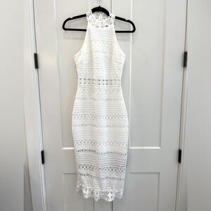 White Lace Dress